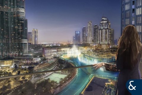 Appartement à Downtown Dubai (Downtown Burj Dubai), Dubai, 3 chambres, 167 m², № 98368