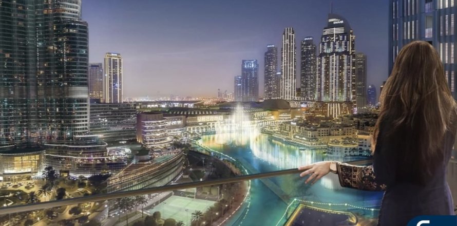 Apartment in Downtown Dubai (Downtown Burj Dubai), Dubai 3 bedrooms, 167 sq.m. № 98368