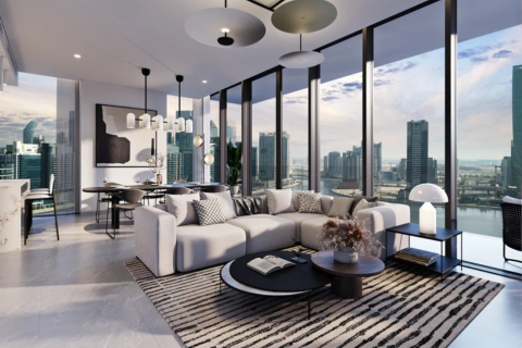 Apartment in Business Bay 3 bedrooms, 179.91 sq.m. № 31502