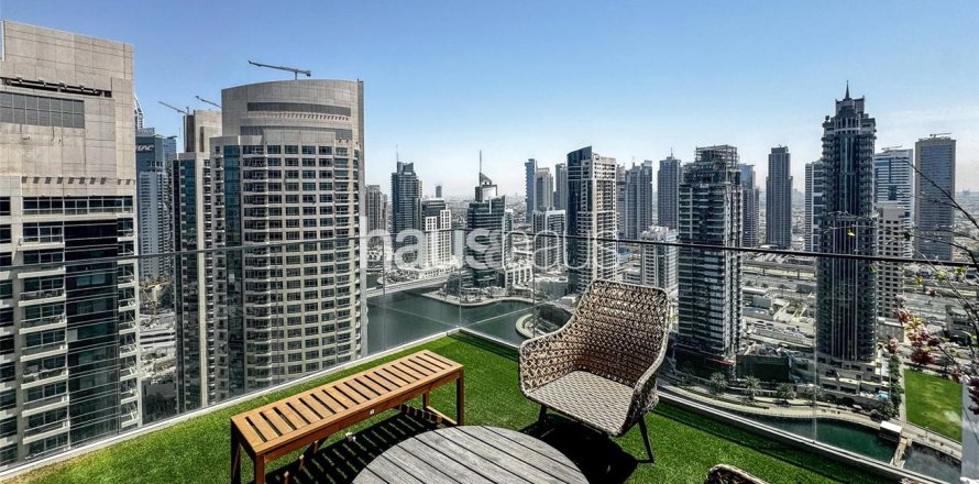 Penthouse à Dubai Marina, Dubai, 3 chambres, 273 m², № 44613