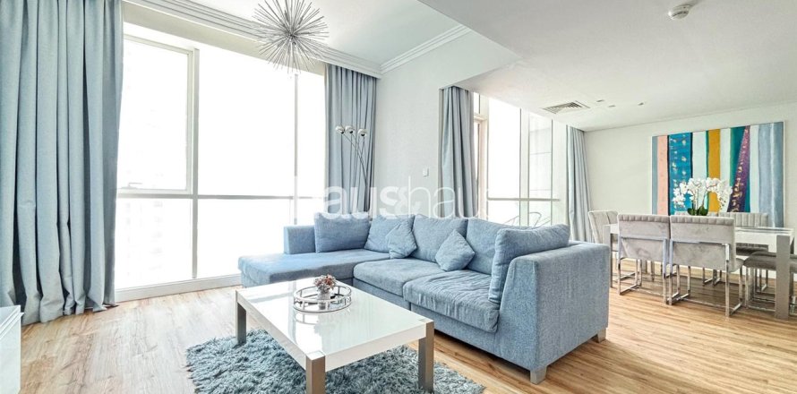 Appartement à Jumeirah Beach Residence, Dubai, 2 chambres, 152 m², № 44600