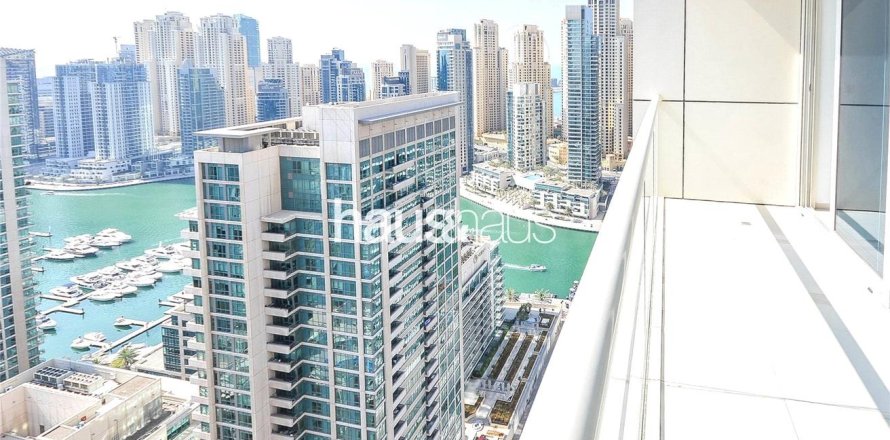 Appartement à Dubai Marina, Dubai, 1 chambre, 65 m², № 44609