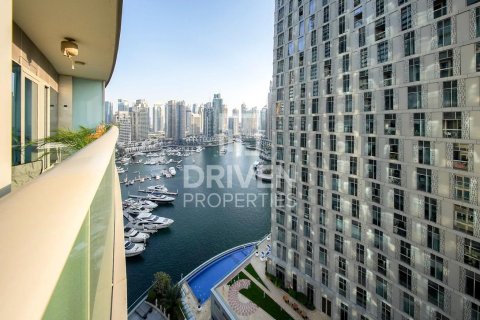 Appartement à Damac Heights, Dubai Marina, Dubai, 1 chambre, 89.65 m², № 128023