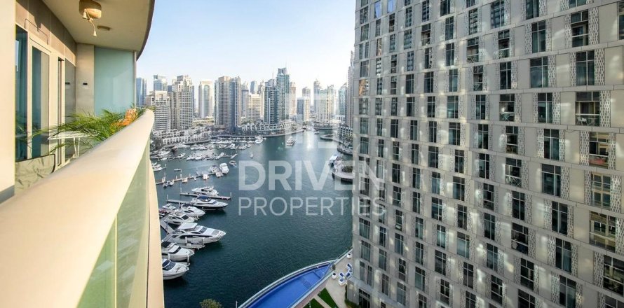 شقة في Damac Heights, مرسى دبي, دبي 1غرف نوم, 89.65 م² رقم 128023