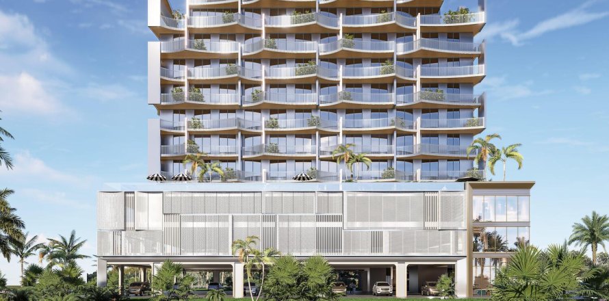 Apartment in Dubai 3 bedrooms, 127 sq.m. № 42111