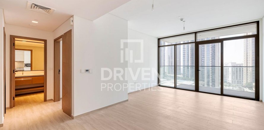 Appartement à Palace Residences, Dubai Creek Harbour (The Lagoons), Dubai, 1 chambre, 66.24 m², № 136975