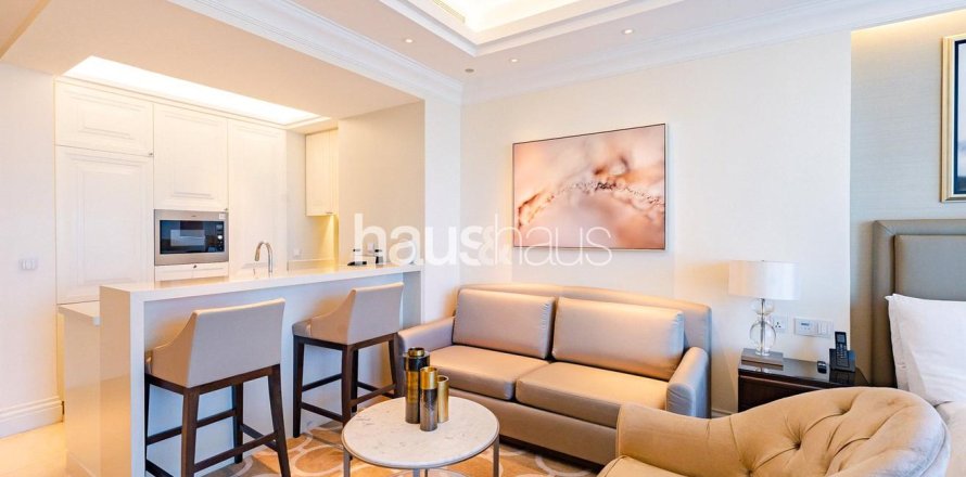 Appartement à Downtown Dubai (Downtown Burj Dubai), Dubai, studio, 52 m², № 45085