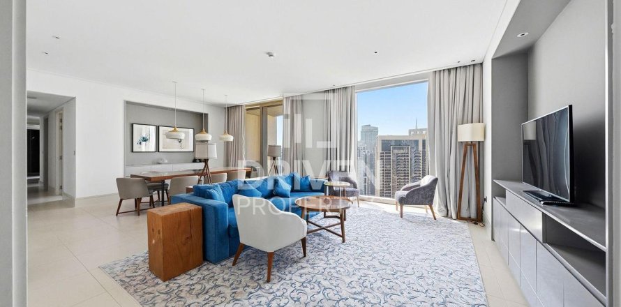 Квартира в Vida Residence Downtown, Даунтаун Дубай (Даунтаун Бурдж Дубай), Дубай, 3 спальни, 183.76м², № 128389