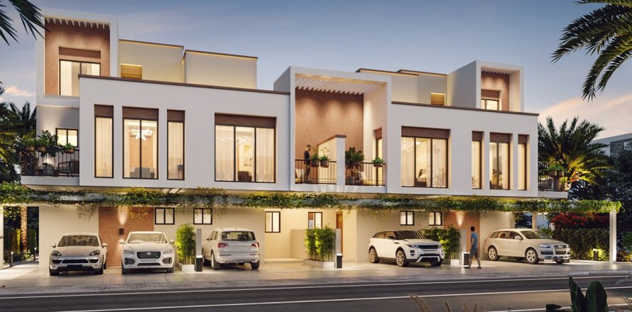 Maison de ville à Dubai, 4 chambres, 144.2 m², № 111917