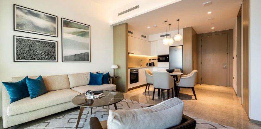 Apartment in Dubai 1 bedroom, 66.4 sq.m. № 112539