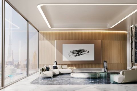 Penthouse in Downtown Dubai (Downtown Burj Dubai), Dubai 5 bedrooms, 1200 sq.m. № 8391