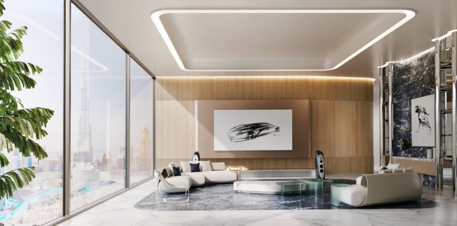 Penthouse in Downtown Dubai (Downtown Burj Dubai), Dubai 5 bedrooms, 1200 sq.m. № 8391