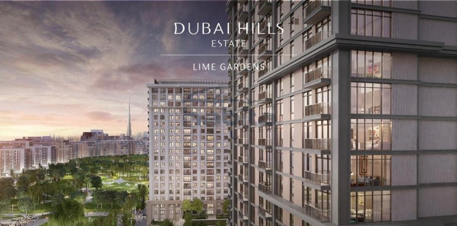 Apartment in Dubai Hills Estate, Dubai 1 bedroom, 64.1 sq.m. № 7673
