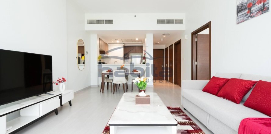 Apartment in Park Gate Residences, Al Kifaf, Dubai 1 bedroom, 91.7 sq.m. № 7681