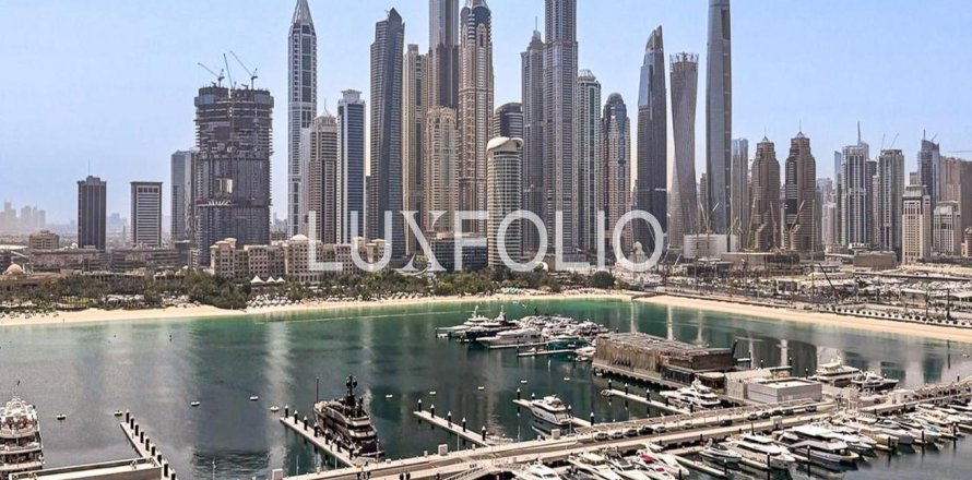 Квартира в EMAAR Beachfront, Dubai Harbour, Дубай, 2 спальни, 112м², № 45796