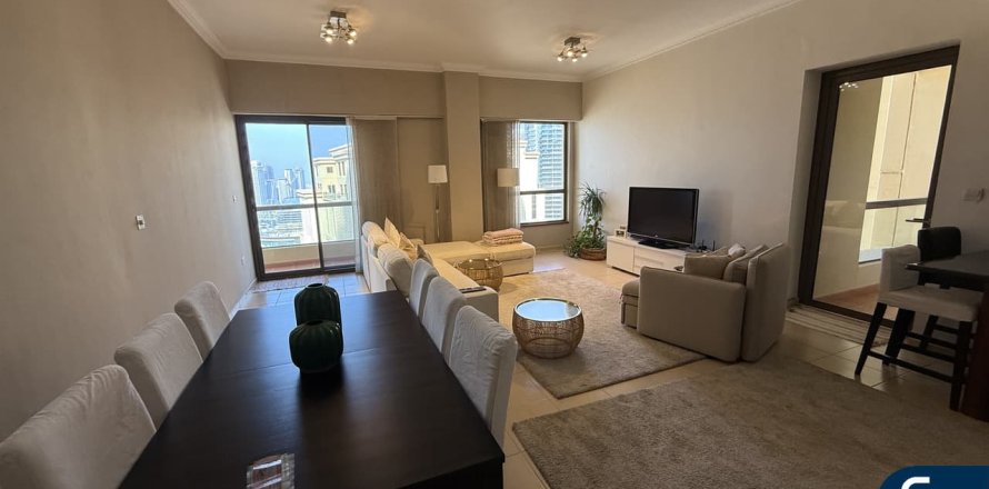 شقة في Sadaf, مساكن شاطئ جميرا, دبي 1غرف نوم, 112 م² رقم 76012