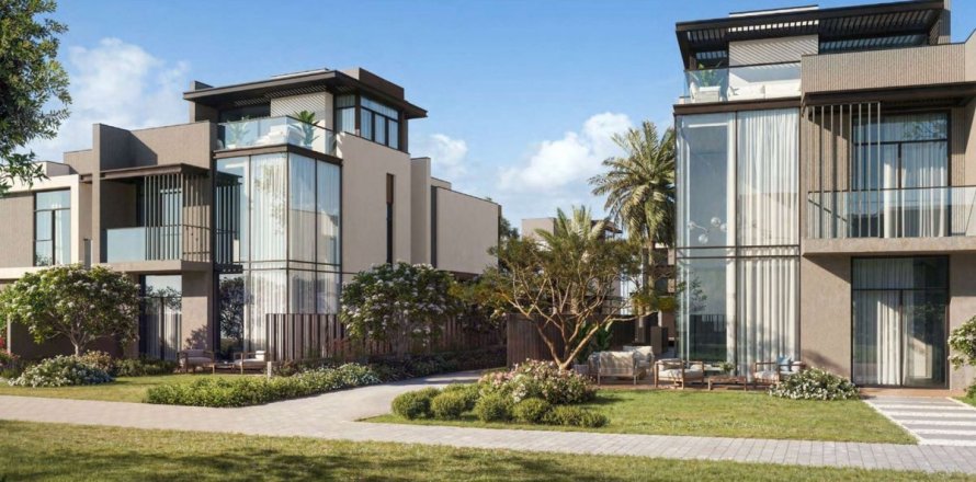 Villa à Dubai, 4 chambres, 280 m², № 114104