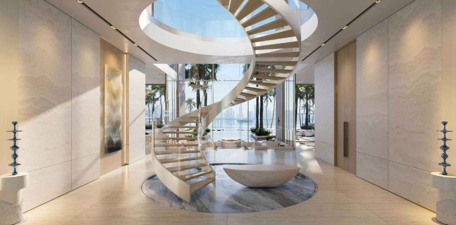 Villa in AMALI ISLAND in The World Islands, Dubai 5 bedrooms, 1178.94 sq.m. № 31165