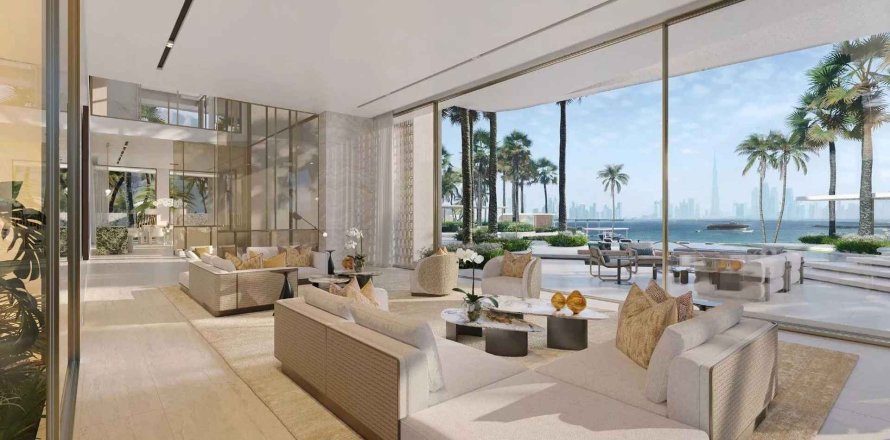 Villa en AMALI ISLAND en The World Islands, Dubai, 7 dormitorios, 1544.05 m², № 31166