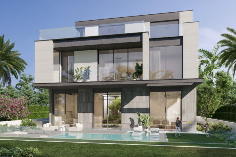 Вилла в Meydan, Дубай, 6 спален, 1360м², № 3824
