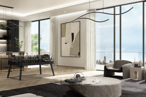 Вилла в Meydan, Дубай, 5 спален, 1357м², № 3823