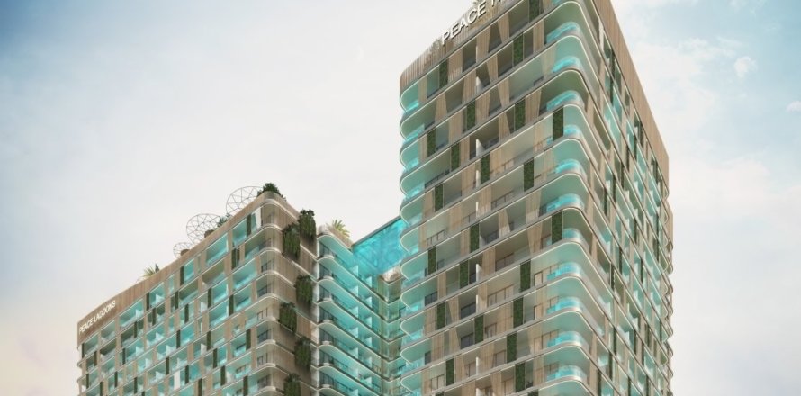 Apartamento en Dubai, 1 dormitorio, 54 m², № 96134