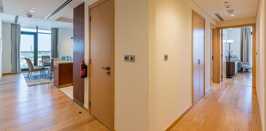 Appartement à Downtown Dubai (Downtown Burj Dubai), Dubai, 1 chambre, 126 m², № 30324