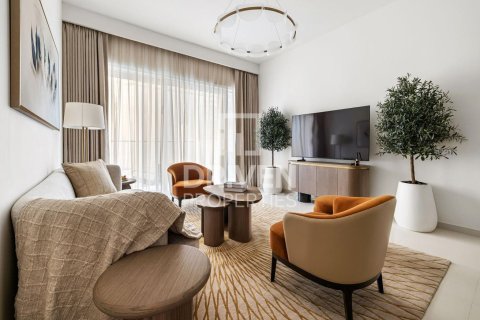 Квартира в EMAAR Beachfront, Dubai Harbour, Дубай, 1 спальня, 71.91м², № 128834