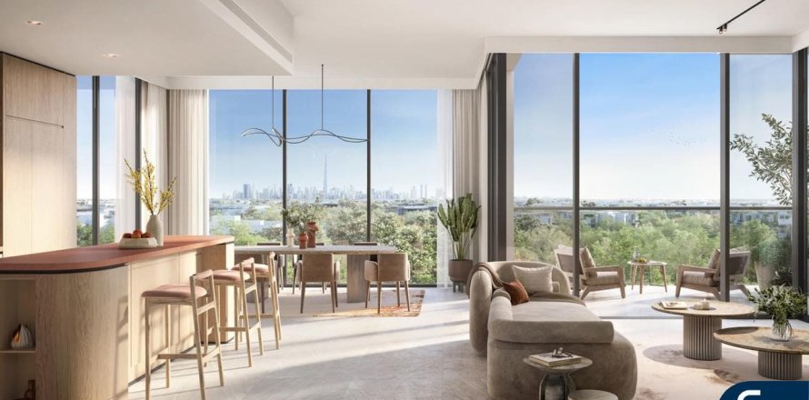 Apartamento en Ghaf Woods en Dubai Land, Dubai, 2 dormitorios, 155 m², № 74943