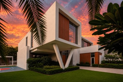 Villa à Al Barari, Dubai, 4 chambres, 1081.81 m², № 142273