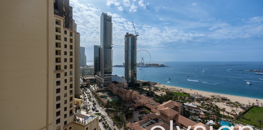 Квартира в Murjan, Джумейра Бич Резиденс, Дубай, 4 спальни, 288м², № 37986