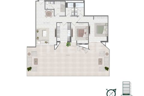 Apartamento en Al Satwa, Dubai, 1 dormitorio, 78 m², № 96012 - foto 20
