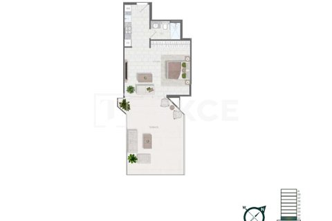 Apartamento en Al Satwa, Dubai, 1 dormitorio, 78 m², № 96012 - foto 15