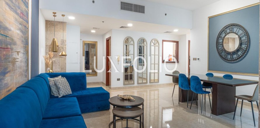Квартира в Shams, Джумейра Бич Резиденс, Дубай, 3 спальни, 185м², № 45659