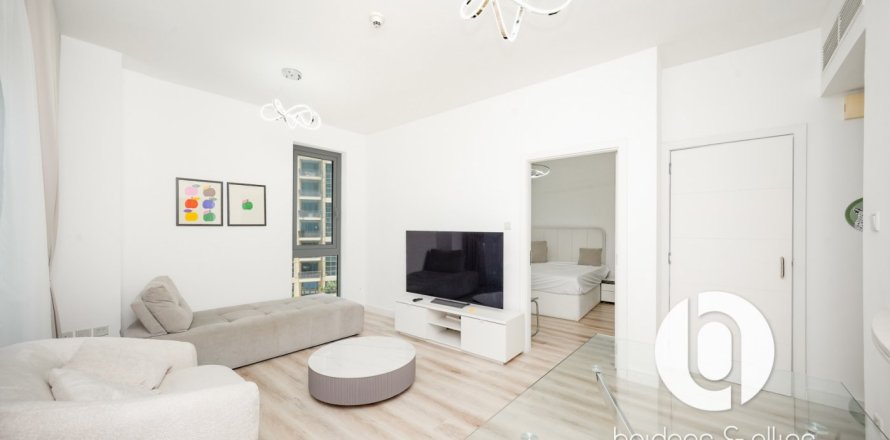 Appartement à Downtown Dubai (Downtown Burj Dubai), Dubai, 1 chambre, 66 m², № 141870