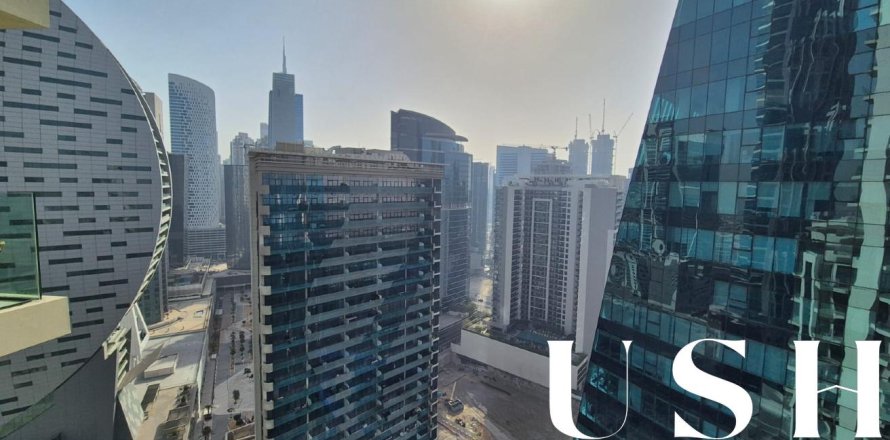 Appartement à Urban Oasis, Business Bay, Dubai, 2 chambres, 90 m², № 39031