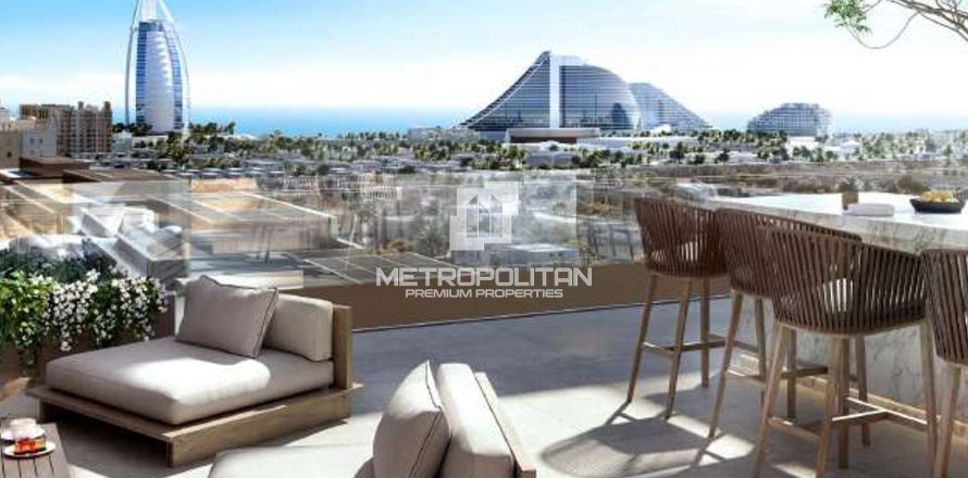 Apartamento en Madinat Jumeirah Living, Umm Suqeim, Dubai, 3 dormitorios, 180 m², № 14664