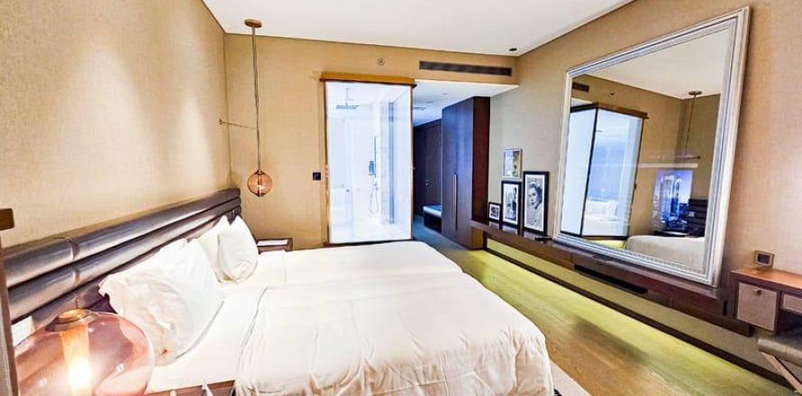 Hotel en Business Bay, Dubai, 1 habitación, 44.76 m², № 38002