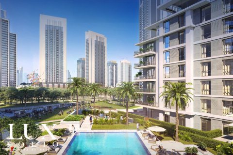 Appartement à Dubai Creek Harbour (The Lagoons), Dubai, 1 chambre, 68 m², № 45909