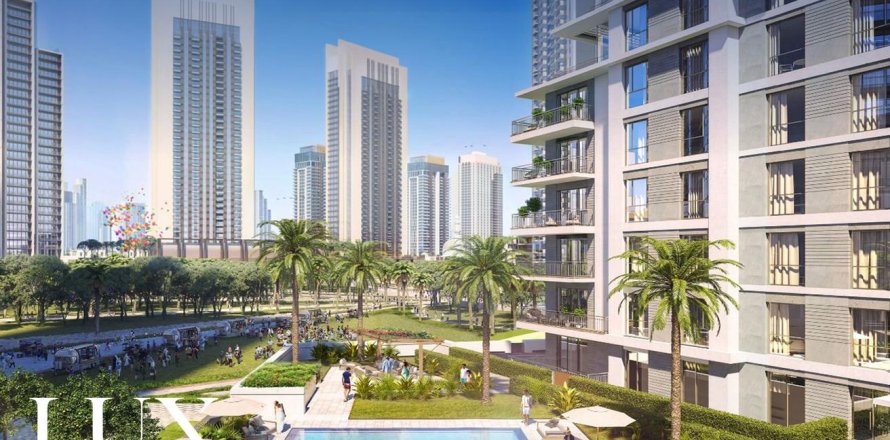 Appartement à Dubai Creek Harbour (The Lagoons), Dubai, 1 chambre, 68 m², № 45909