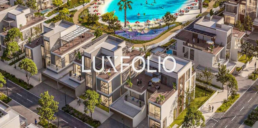 Вилла в Dubai South (Dubai World Central), Дубай, 4 спальни, 330м², № 45921
