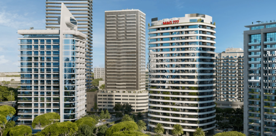 Appartement à Dubai Sports City, Dubai, 2 chambres, 128 m², № 17497