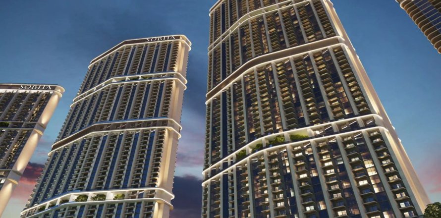 Appartement à Dubai, 1 chambre, 61.3 m², № 112882
