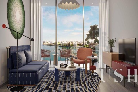 Appartement à Maritime City, Dubai, 1 chambre, 57 m², № 39424