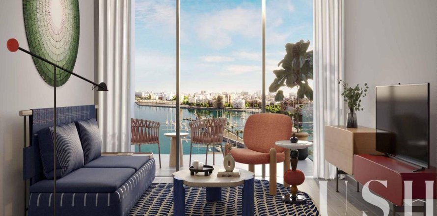 Apartment in Maritime City, Dubai 1 bedroom, 57 sq.m. № 39424