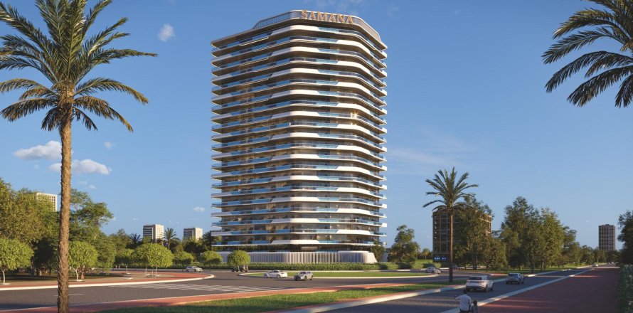 Квартира в Дубае, 1 спальня, 71м², № 12422