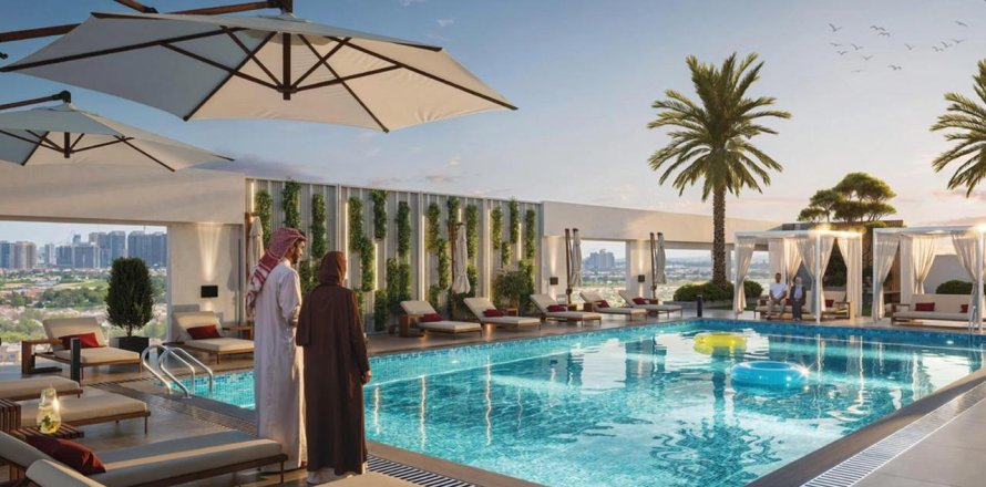 Apartment in Al Jaddaf, Dubai 2 bedrooms, 123 sq.m. № 54806