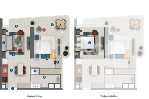 Apartamento en Business Bay, Dubai, 2 dormitorios, 98 m², № 9721 - foto 21