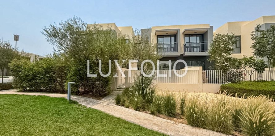 Таунхаус в Maple at Dubai Hills Estate, Дубай Хилс Эстейт, Дубай, 3 спальни, 194м², № 46337