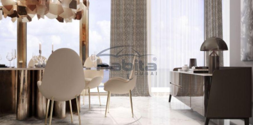 شقة في EMAAR Beachfront, Dubai Harbour, دبي 1غرف نوم, 66.7 م² رقم 7636